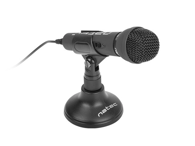 Microphone Adder noir