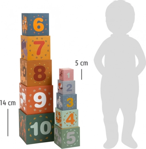 Dimensions astucieuses de 5 à 14 cm