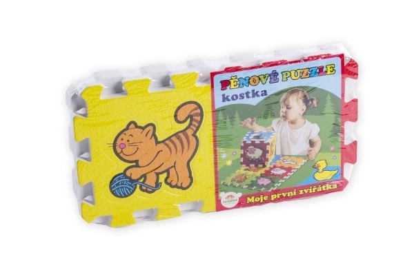 Puzzle en mousse mes premiers animaux