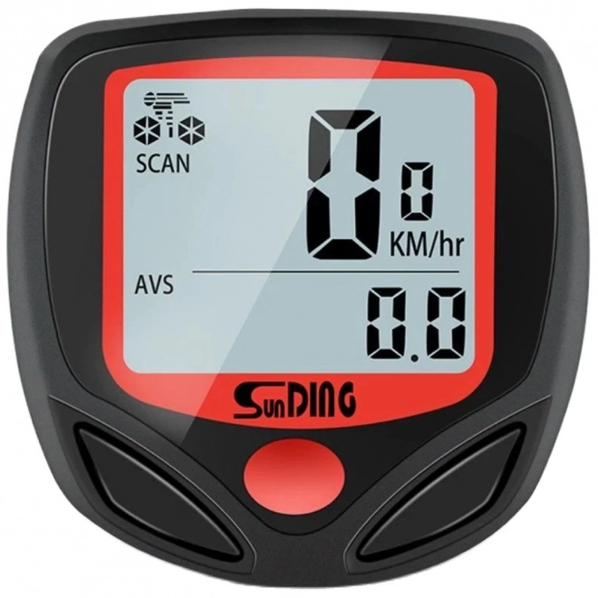 Compteur de vélo étanche avec 14 fonctions