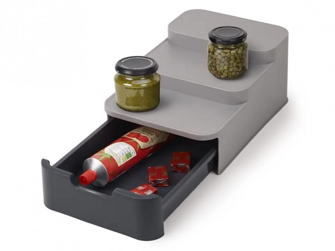 Organisateur de cuisine à trois niveaux