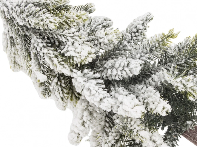 Petit arbre de Noël artificiel avec effet de neige