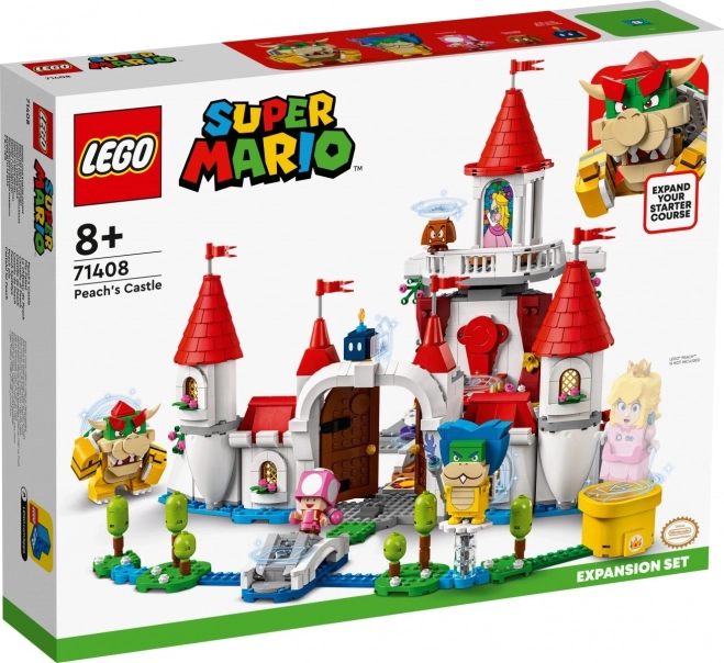 LEGO Super Mario Ensemble d’extension Château de Peach