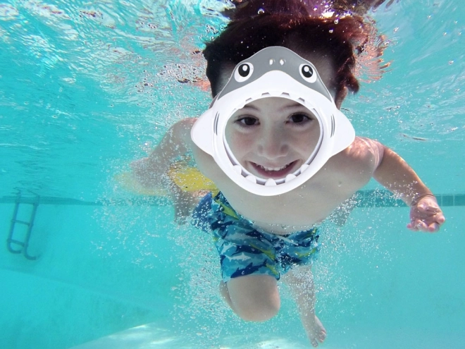 Lunettes de plongée pour enfants requin