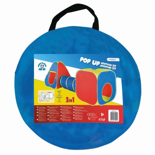 Ensemble de tentes POP UP 3 en 1