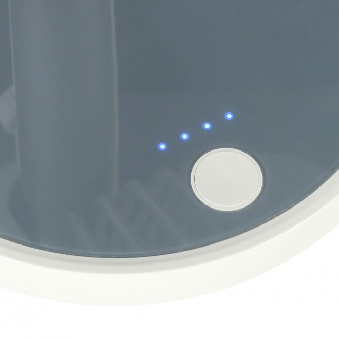 Ventilateur de table sans fil blanc 30 cm