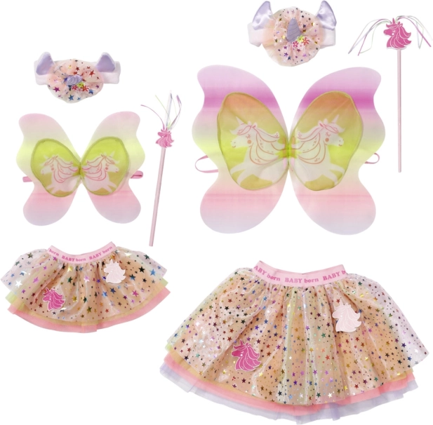 BABY born Tenue Licorne pour poupée et fillette