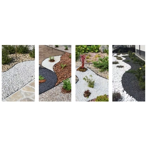 Bordure de jardin 4 cm x 10 m Gardlov noir