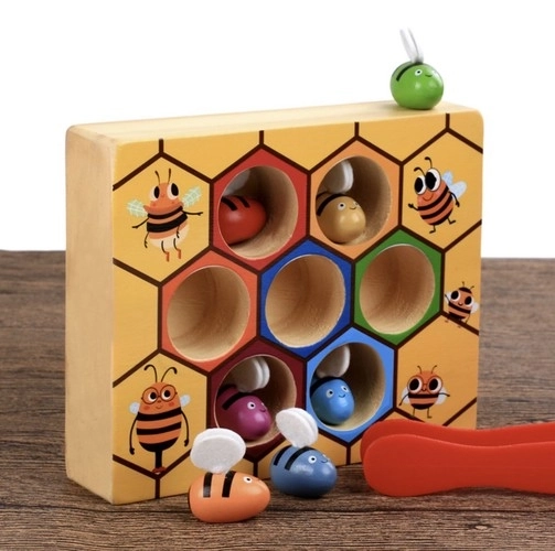 Jeu en bois "Rayon d'abeilles" Kruzzel 21910