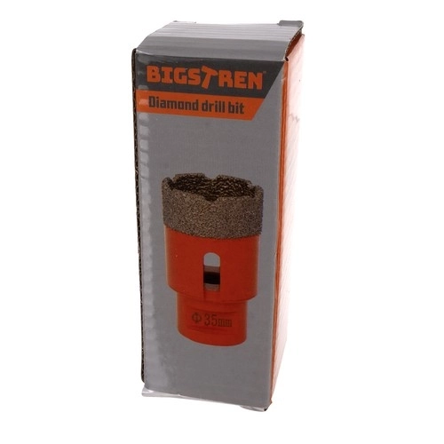 Mèche de carottage diamantée 35 mm Bigstren 22875