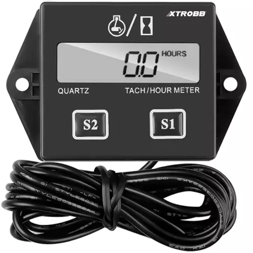 Compteur de tours et d'heures de travail Xtrobb
