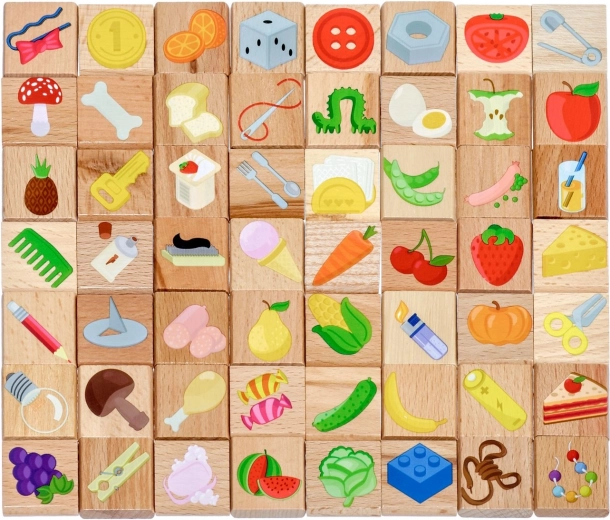 Riche set de 56 pièces aux illustrations claires