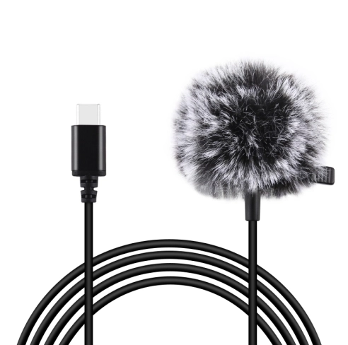 Micro-cravate Puluz avec connecteur USB-C