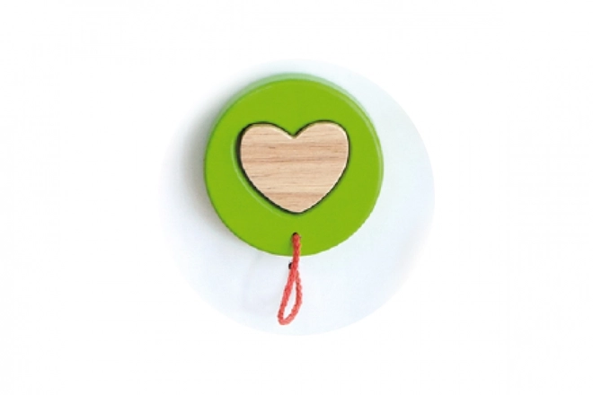 Jeu mural en bois - couleurs et formes