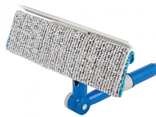 Brosse de fenêtre avec raclette télescopique