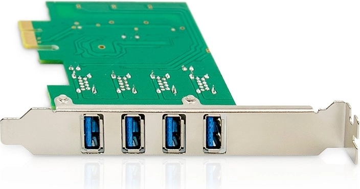 Connectivité étendue rapide 4× USB 3.0
