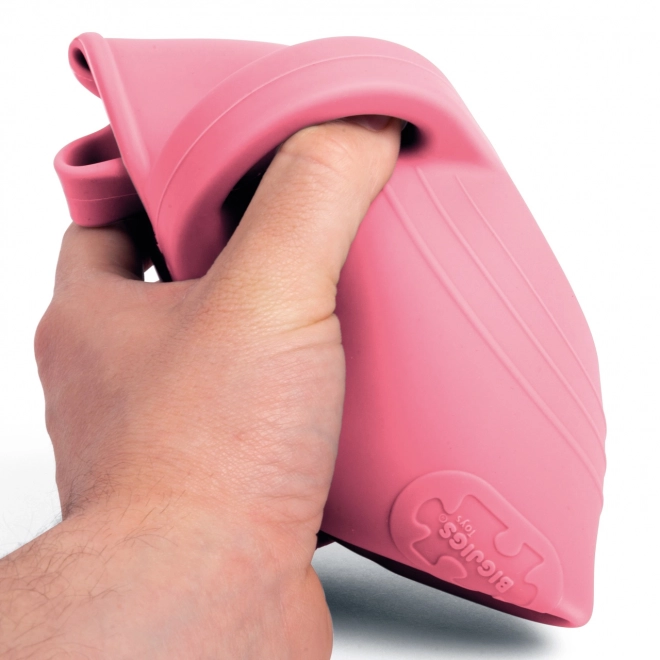 Bigjigs Toys Arrosoir en Silicone Rose Corail