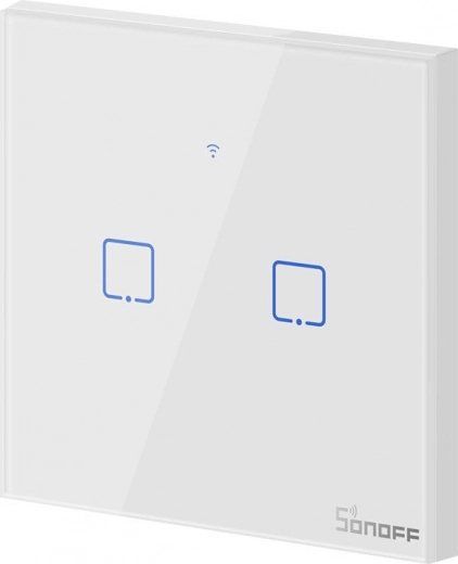 Panneau tactile élégant en verre trempé