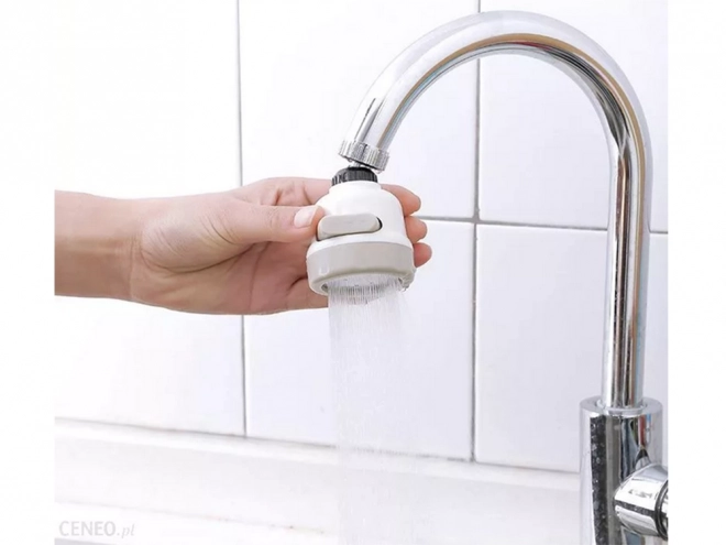 Adaptateur de cuisine avec aérateur