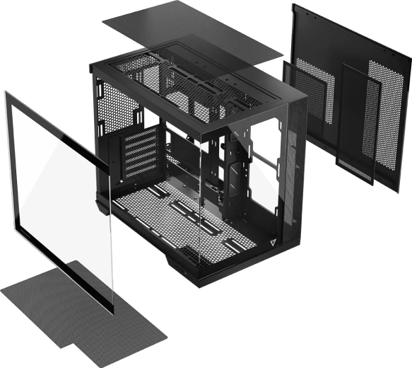 Conception à double chambre et E/S modernes