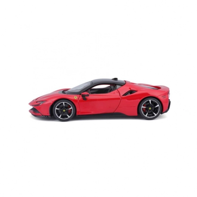 Bburago 1:24 Ferrari Top SF90 Stradale Rouge
