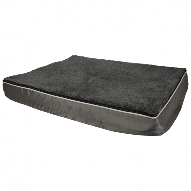 Panier orthopédique pour chiens et chats gris