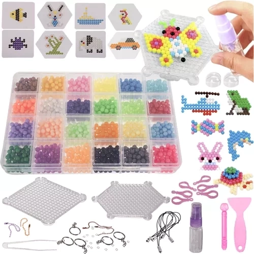 Perles d'eau 2800pcs. + accessoires 22869