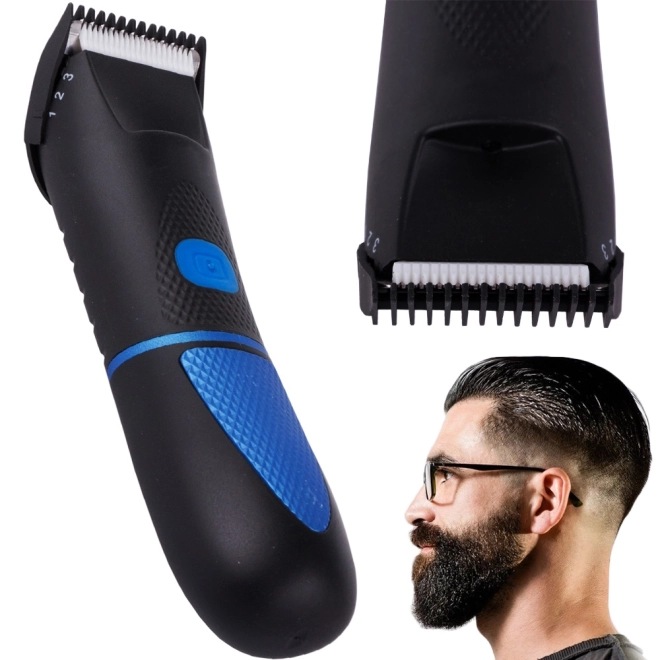 Tondeuse électrique pour barbe et cheveux