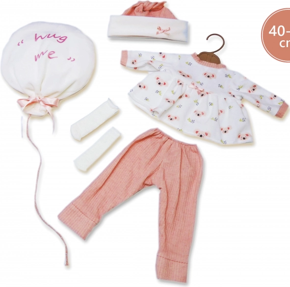 Adorable doudou « hug me » pour encore plus de câlins