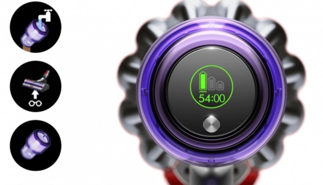 Dyson V11 Advanced SV51 Nickel Violet aspirateur