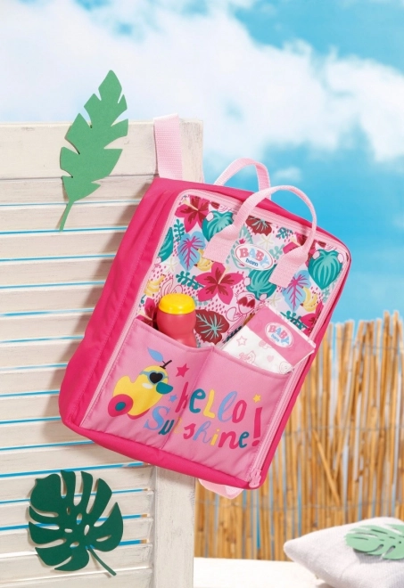 Sac à dos à langer stylé BABY born®