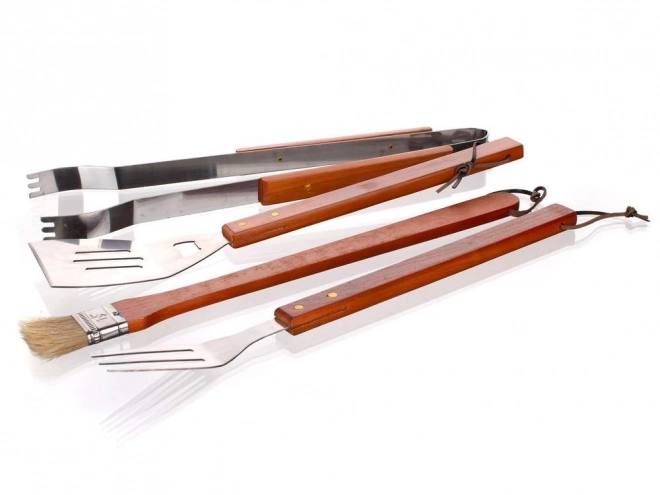 Ensemble d'ustensiles de grillade 4 pièces