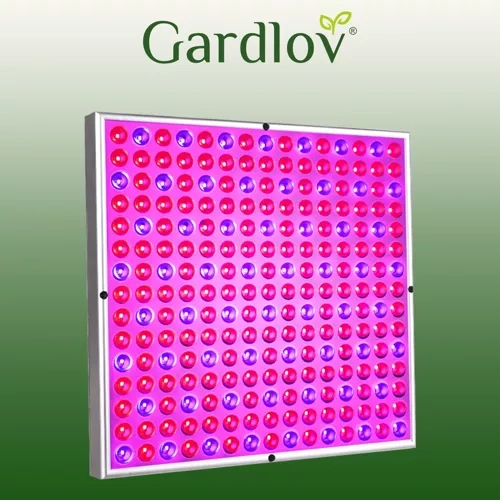 Lampe/Panneau 225 LED pour la croissance des plantes. 23525