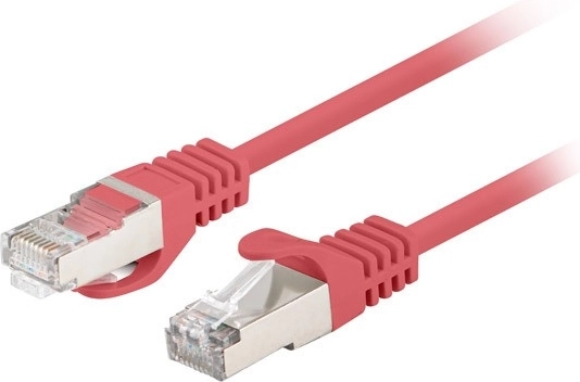 Patchcord Cat.6 FTP 1 m, 10 pcs, rouge