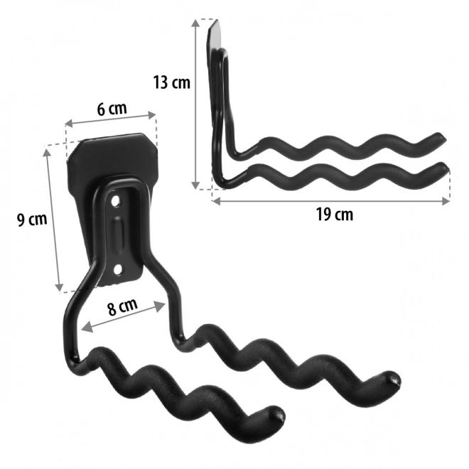 Support mural pour outils et vélos Maclean