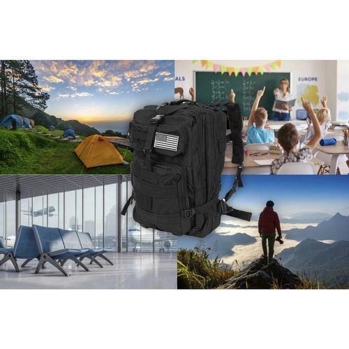 Sac à dos de randonnée noir petit 23089