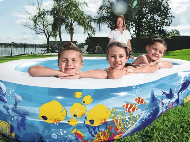 Piscine gonflable 2,62m x 1,57m x 46cm