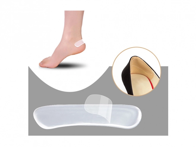Coussinets en gel autocollants pour chaussures - 2 pièces