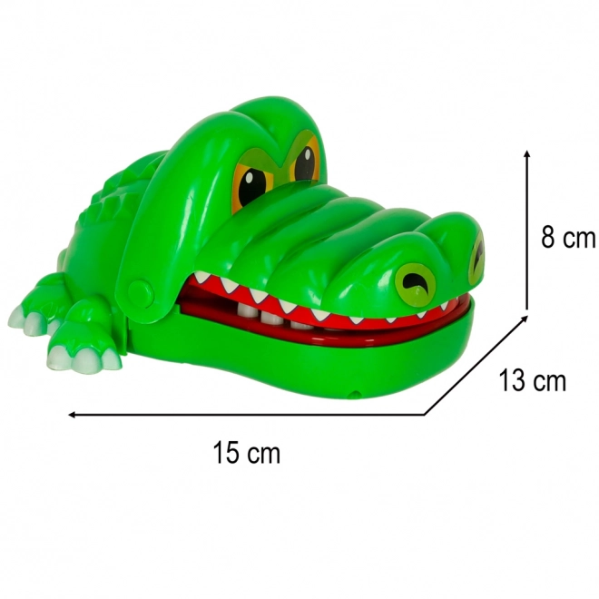 Jeu d'arcade Crocodile chez le dentiste
