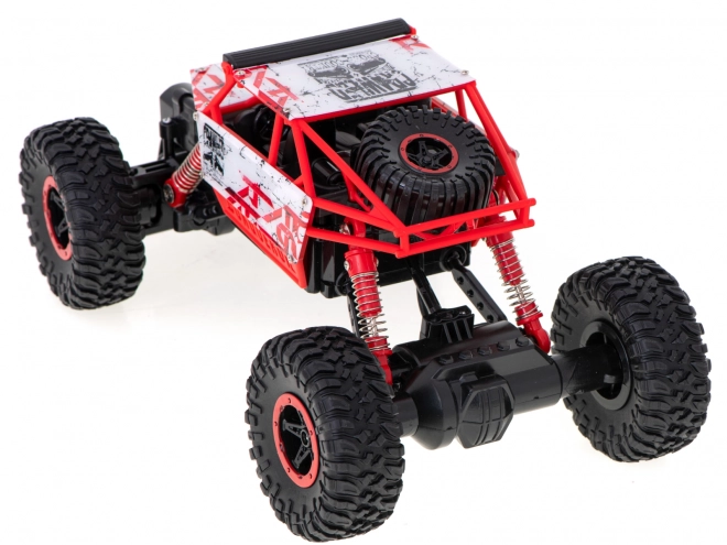 Voiture RC Buggy 1:12 4x4 – Rouge