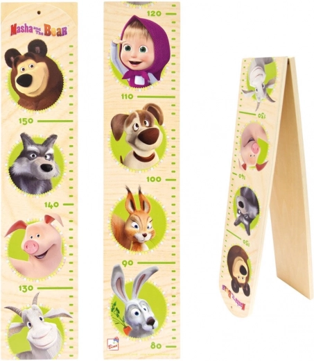 Mesure amusante avec MASHA ET MICHKA