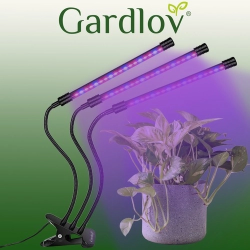 Lampe 20 LED 3 pcs pour la croissance des plantes Gardlov 19242