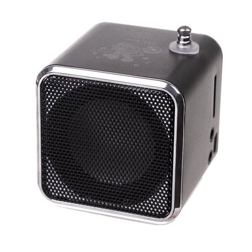 Haut-parleur Bluetooth portable avec radio et écran LCD TD-V26