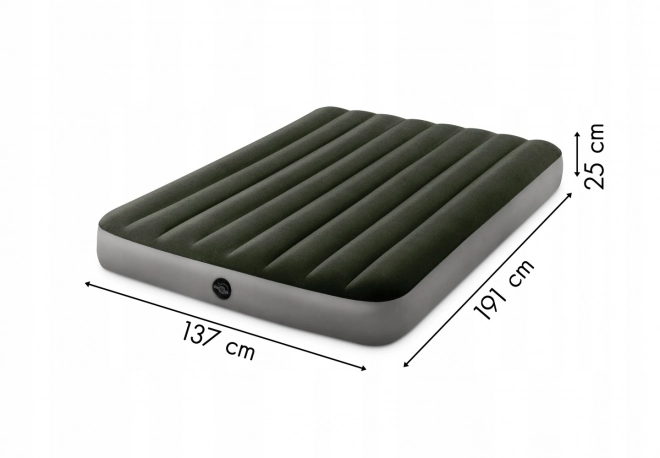 Matelas gonflable avec pompe lit 2 personnes Intex 64778