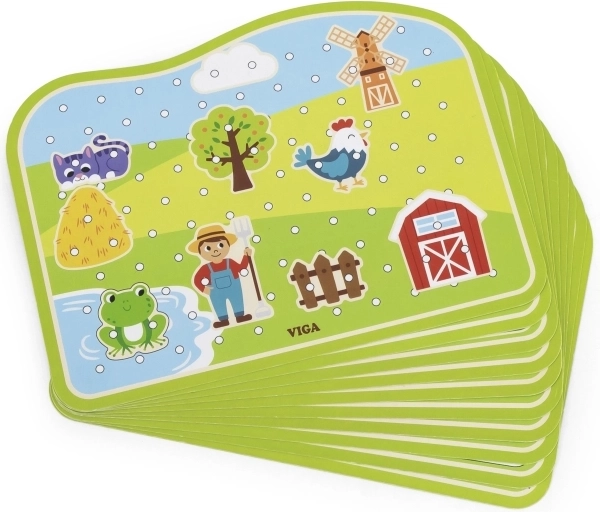 Ensemble complet pour un enfilage créatif