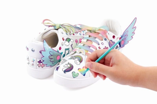 Autocollants décoratifs pour chaussures
