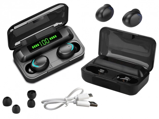 Écouteurs Bluetooth avec powerbank