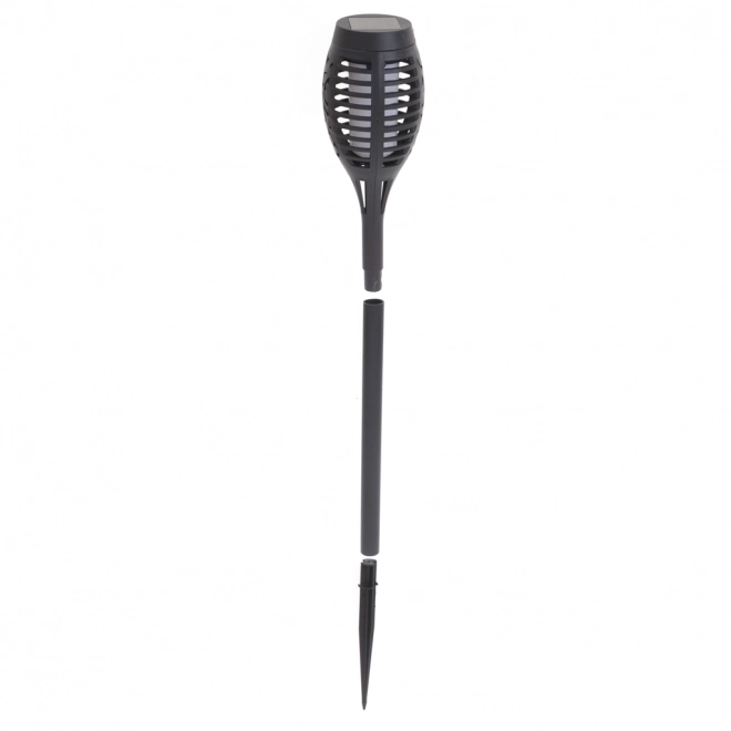 Torche de jardin solaire 12 LED