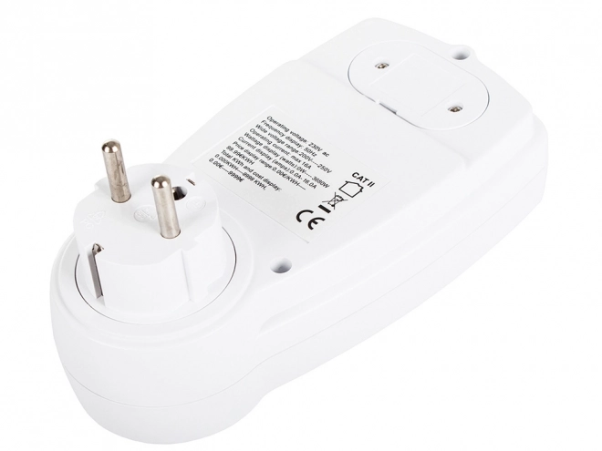 Wattmètre avec éclairage LED