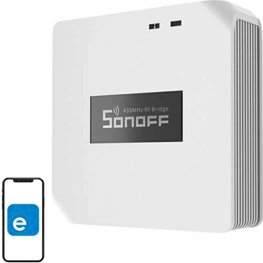 Connexion RF 433 MHz et Wi‑Fi dans un seul hub